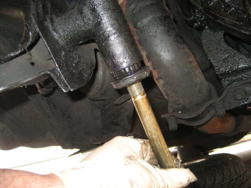 W123 Tie/Drag Rods and Idler Arm Rebuild DIY PeachParts MercedesBenz